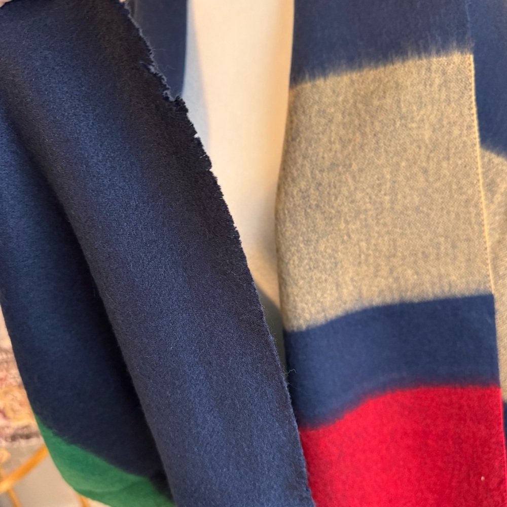 La Ligne Multicolor Striped Scarf and Hat Set - Picture 11 of 15